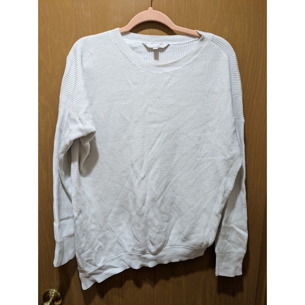 4/$12 Athleta Medium Asymmetrical Rest Day Crewneck Sweater